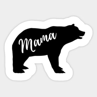 Bear Mama Sticker